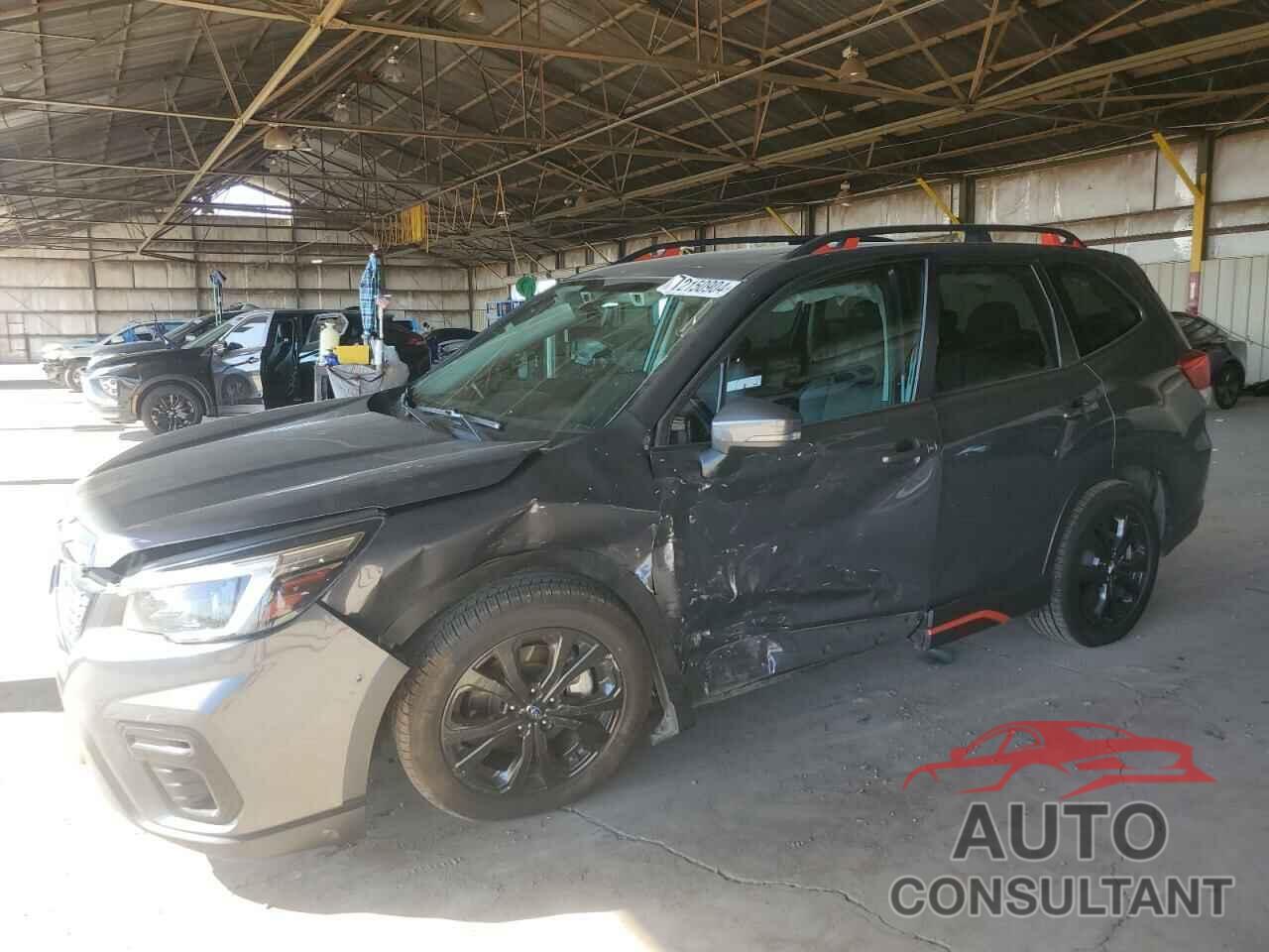 SUBARU FORESTER 2021 - JF2SKARC6MH470855