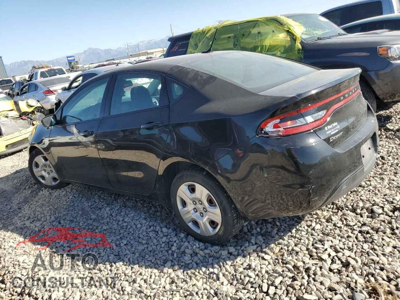 DODGE DART 2016 - 1C3CDFAA6GD504233