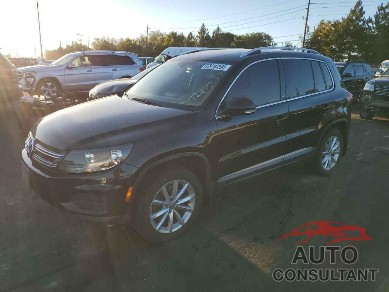 VOLKSWAGEN TIGUAN 2017 - WVGSV7AXXHW507698