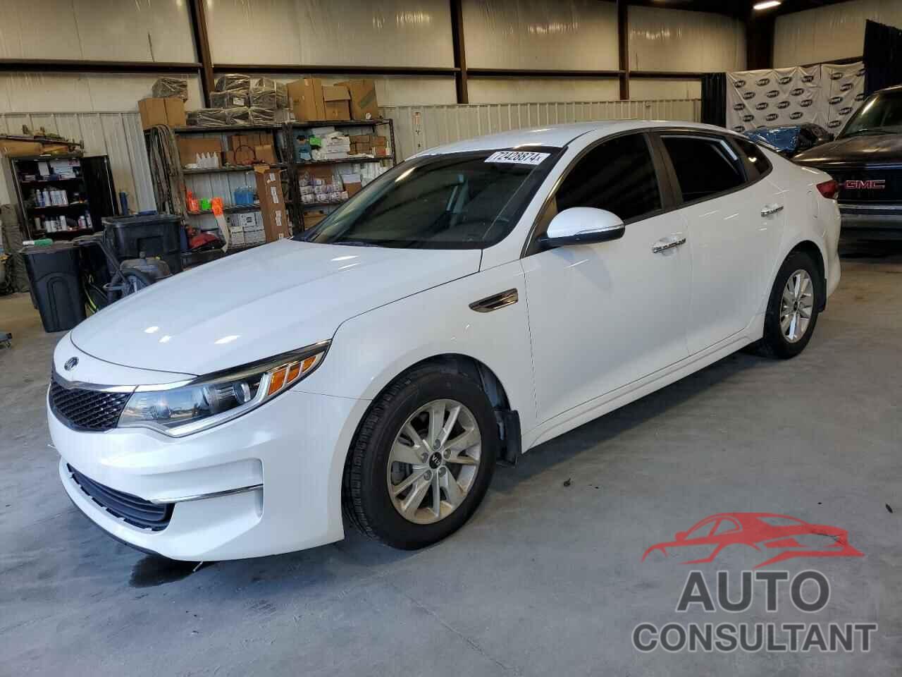 KIA OPTIMA 2016 - 5XXGT4L38GG035994