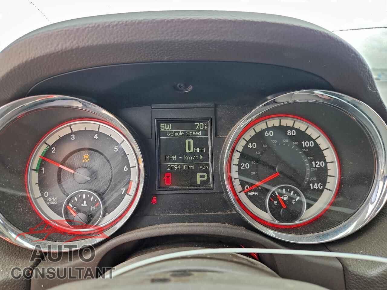 DODGE DURANGO 2013 - 1C4RDHAG4DC692757