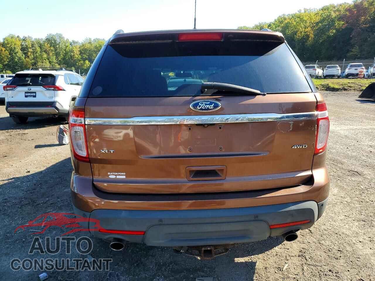 FORD EXPLORER 2012 - 1FMHK8D89CGA38491
