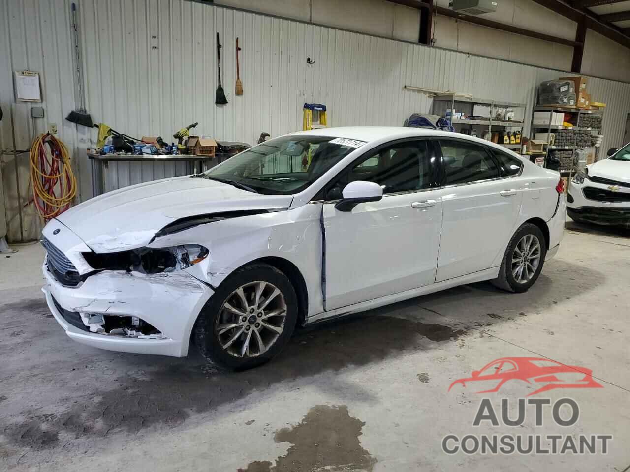 FORD FUSION 2017 - 3FA6P0H74HR334234