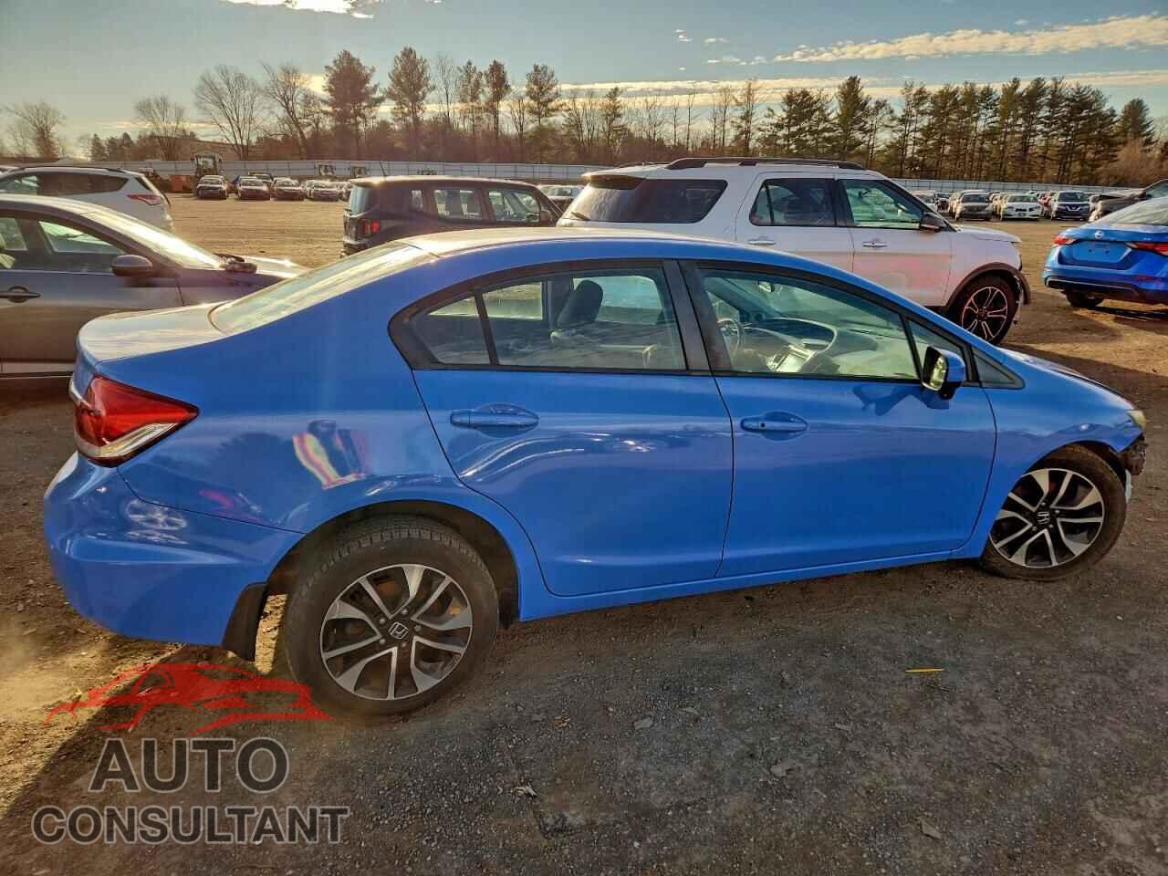 HONDA CIVIC 2014 - 19XFB2F88EE241445