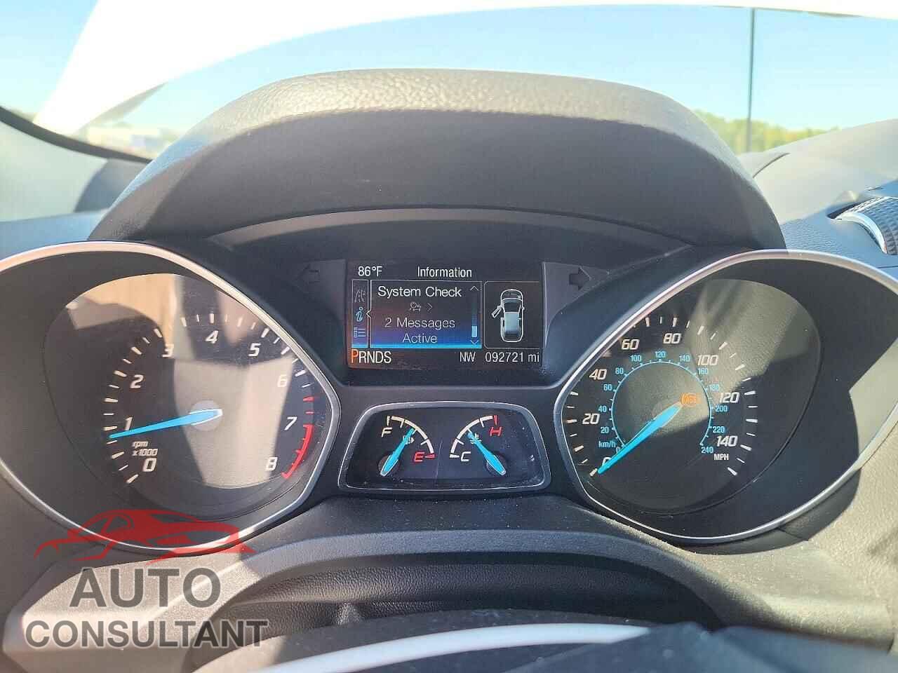 FORD ESCAPE 2014 - 1FMCU9JX4EUC80700