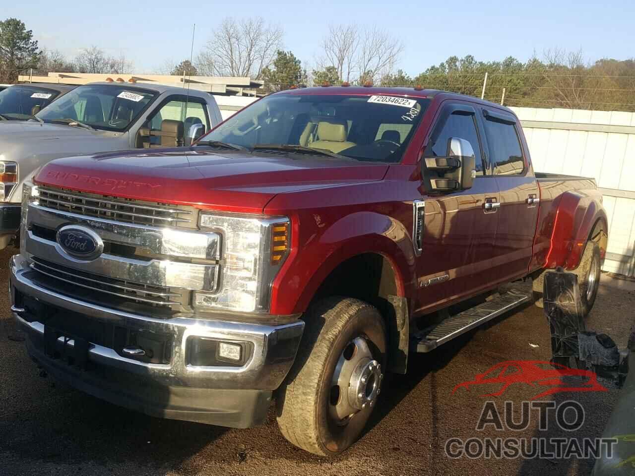 FORD F350 2018 - 1FT8W3DT8JEB94207