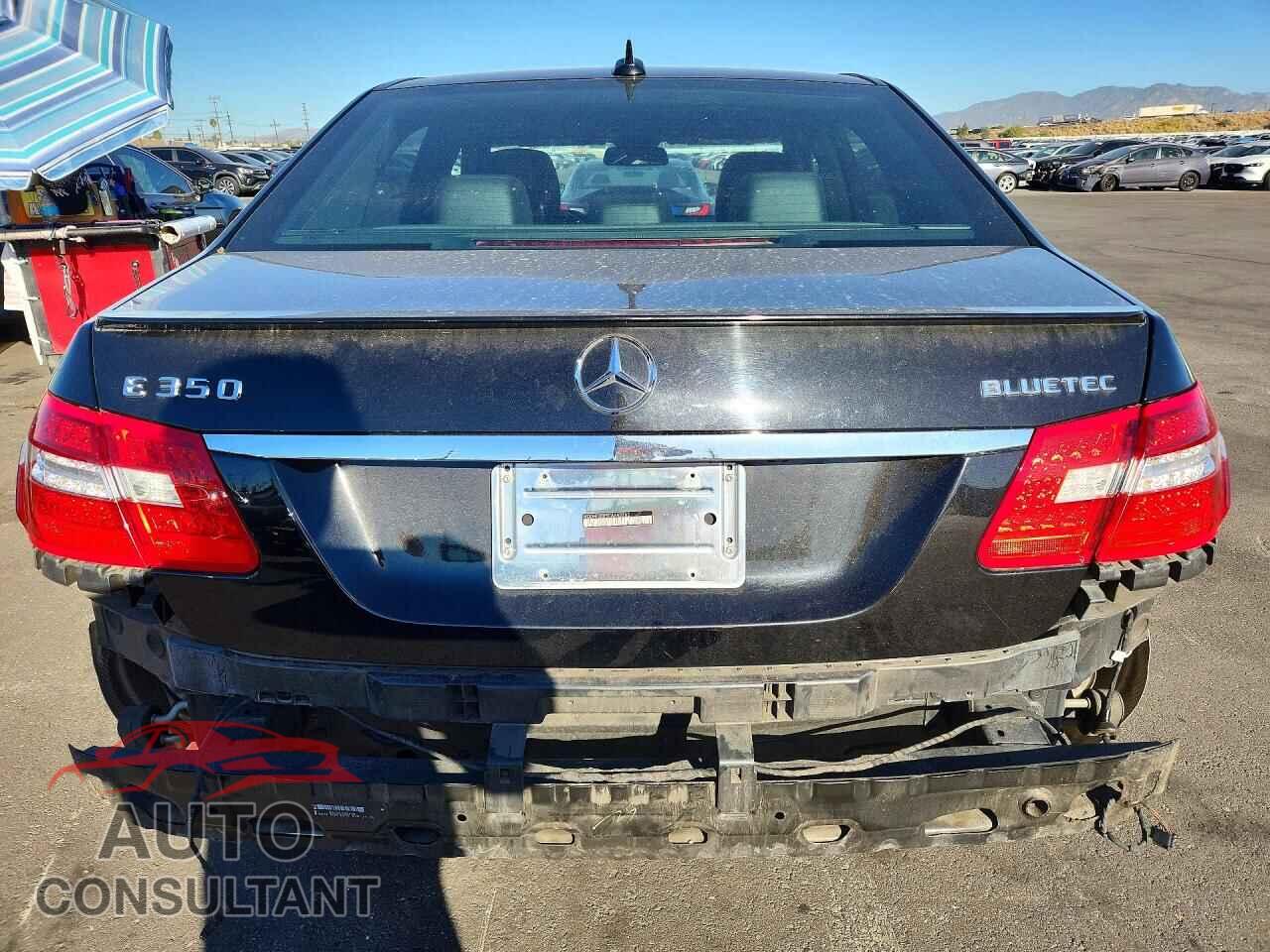 MERCEDES-BENZ E-CLASS 2012 - WDDHF2EB5CA643262