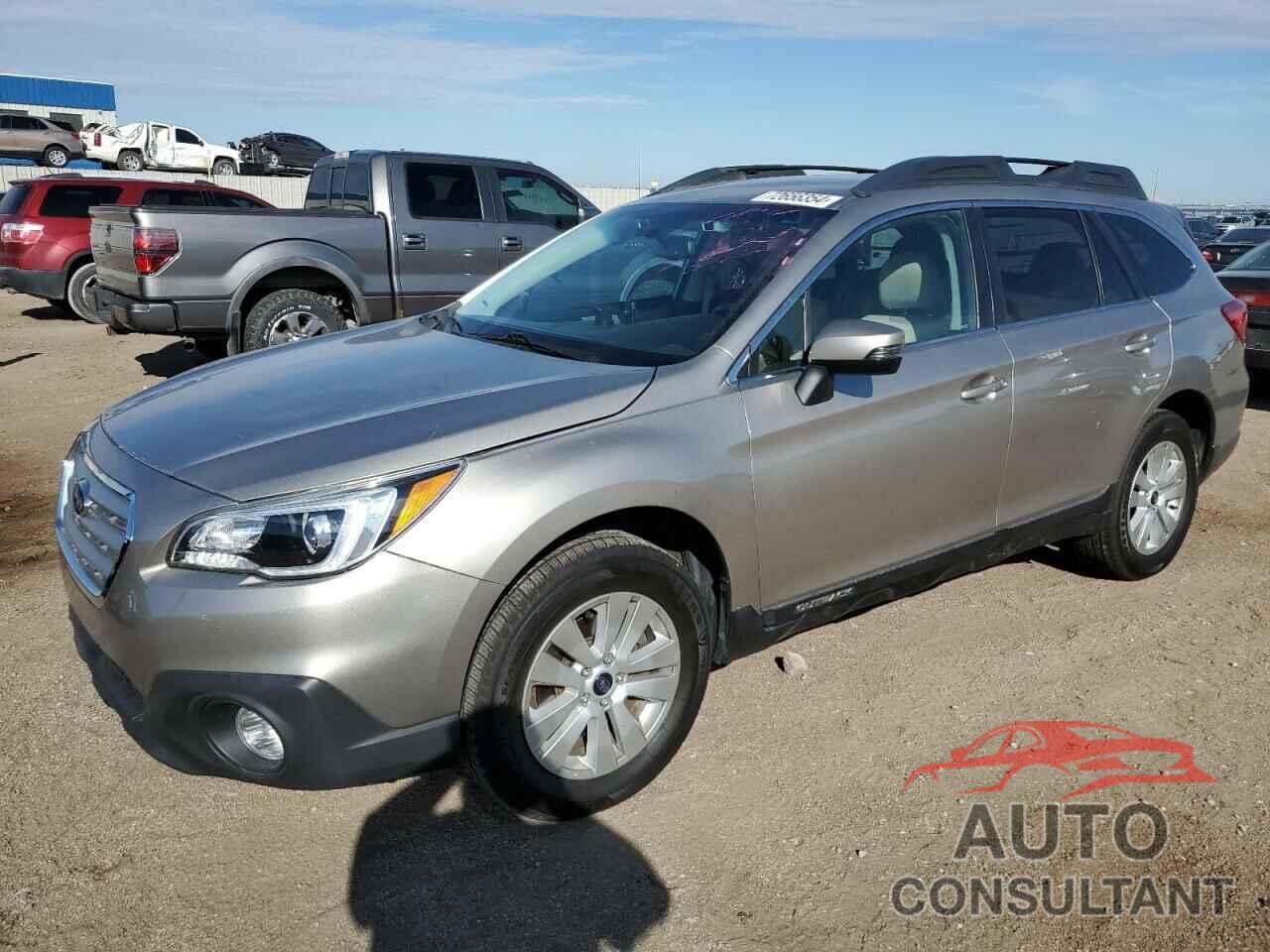 SUBARU OUTBACK 2015 - 4S4BSBFC5F3256251