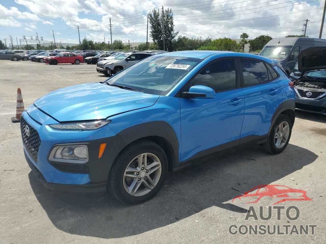 HYUNDAI KONA 2019 - KM8K12AA3KU261381