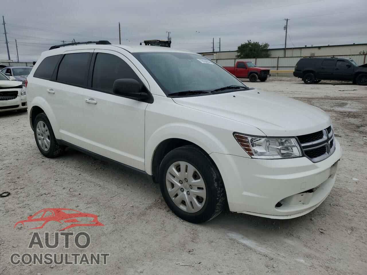 DODGE JOURNEY 2017 - 3C4PDCABXHT581607