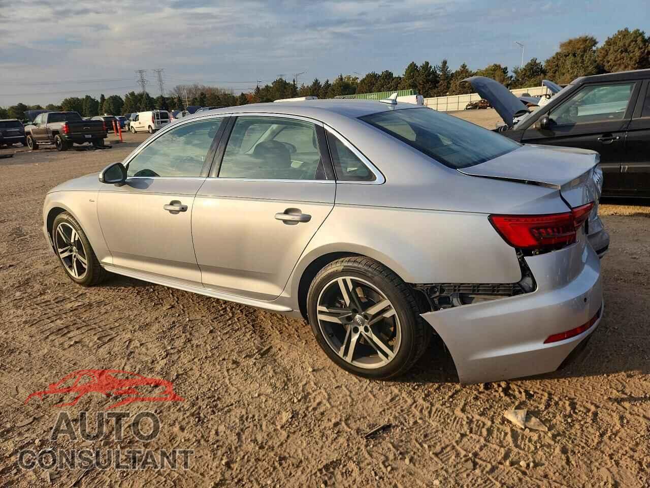 AUDI A4 2017 - WAUENAF40HN039657