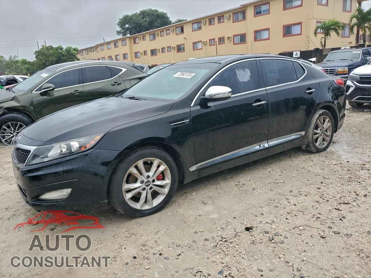 KIA OPTIMA 2011 - KNAGN4A72B5115558