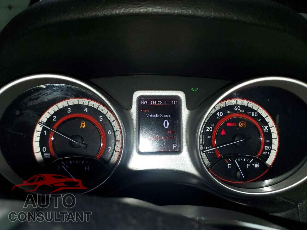 DODGE JOURNEY 2013 - 3C4PDCDG7DT647127