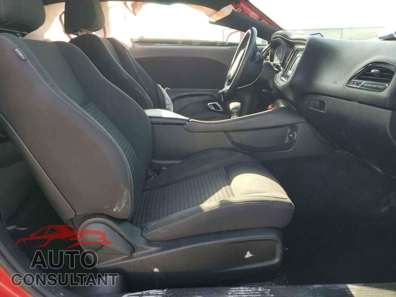 DODGE CHALLENGER 2017 - 2C3CDZAG6HH568671