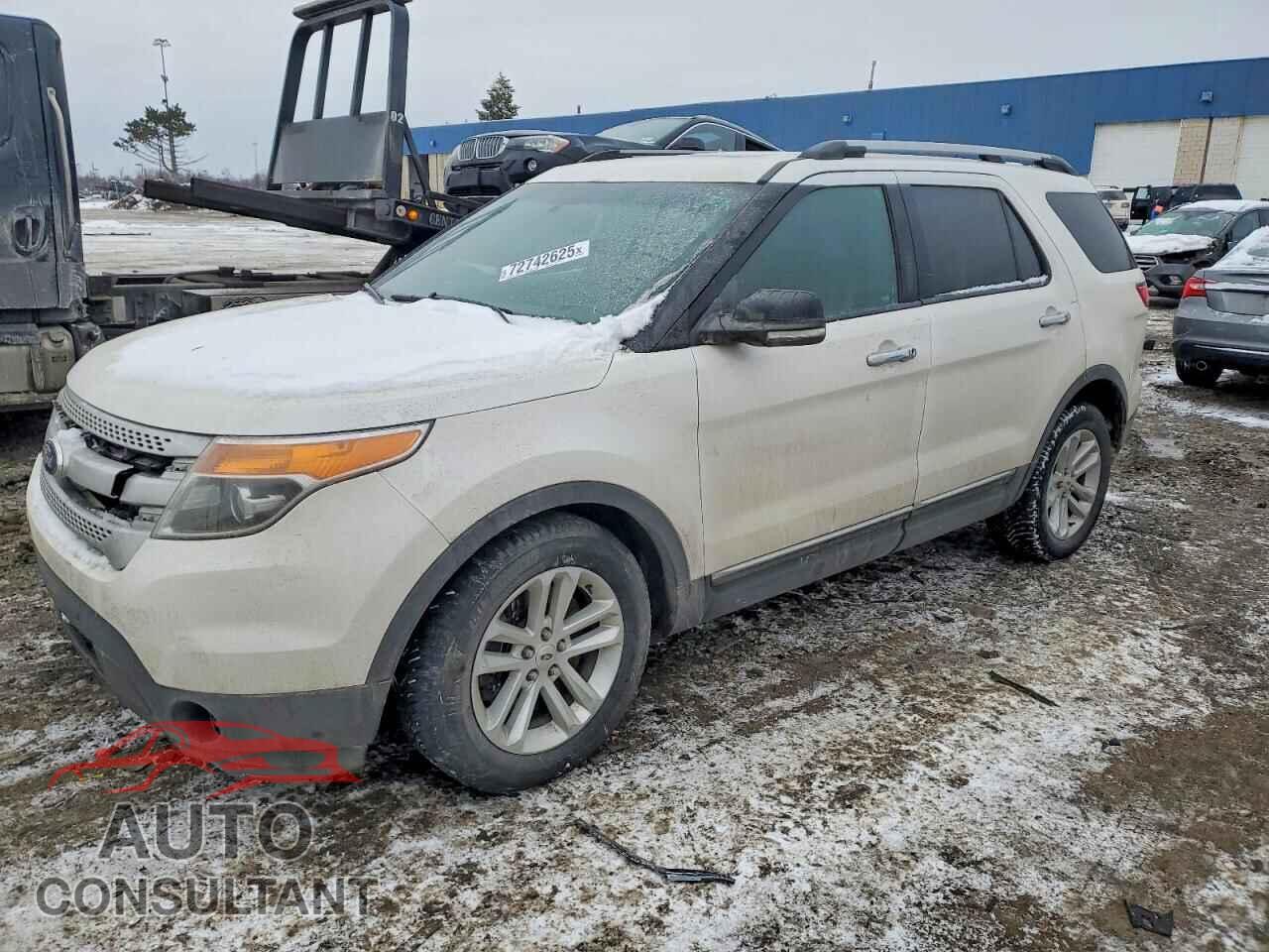 FORD EXPLORER 2014 - 1FM5K7D84EGA99182