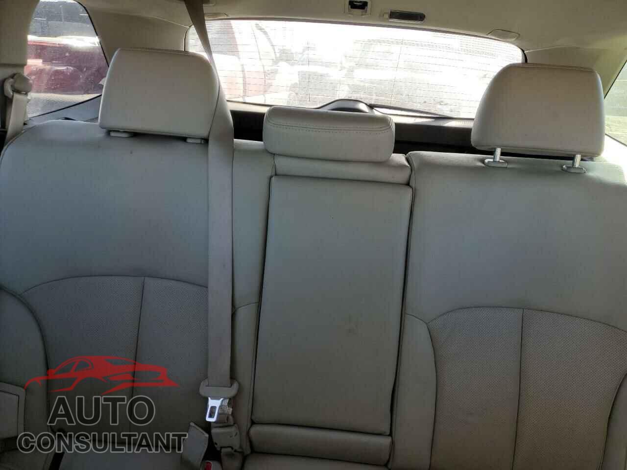 SUBARU OUTBACK 2011 - 4S4BRDKC0B2350342
