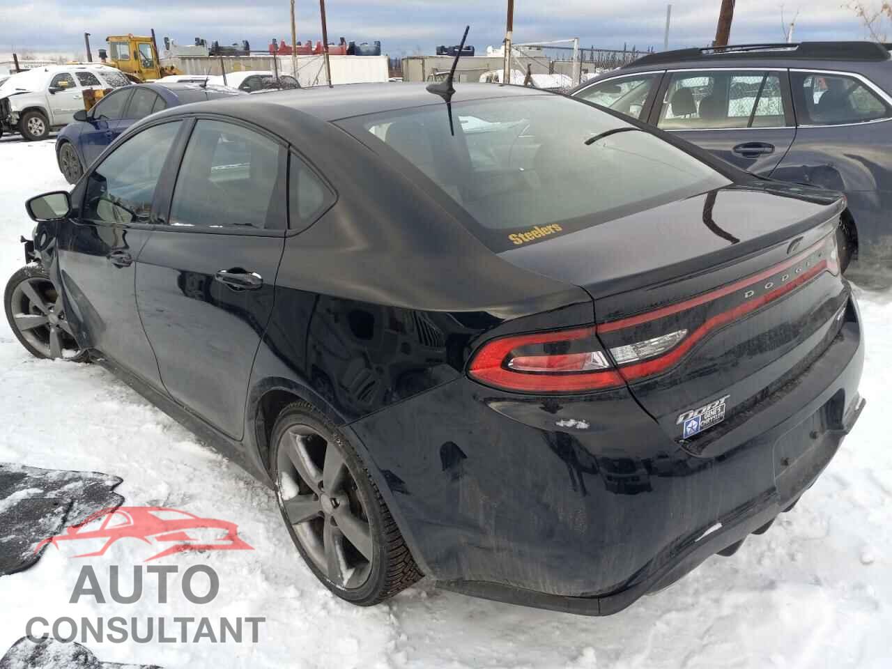 DODGE DART 2015 - 1C3CDFEB5FD180645