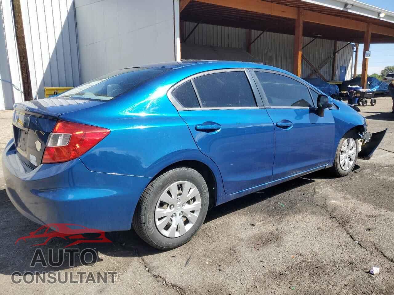 HONDA CIVIC 2012 - 19XFB2F5XCE083273