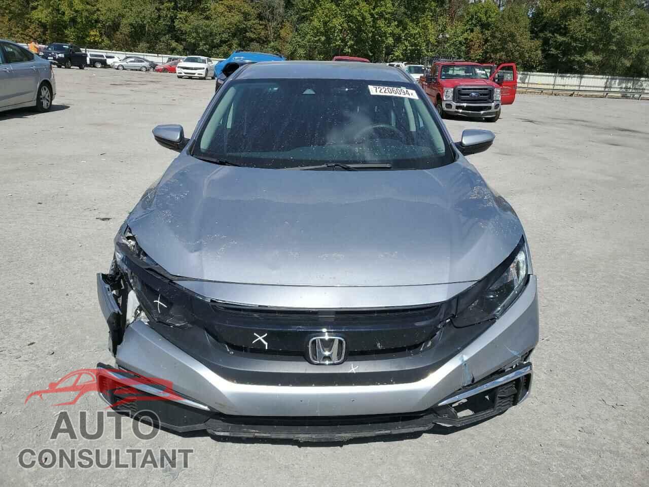 HONDA CIVIC 2019 - 2HGFC2F62KH516370