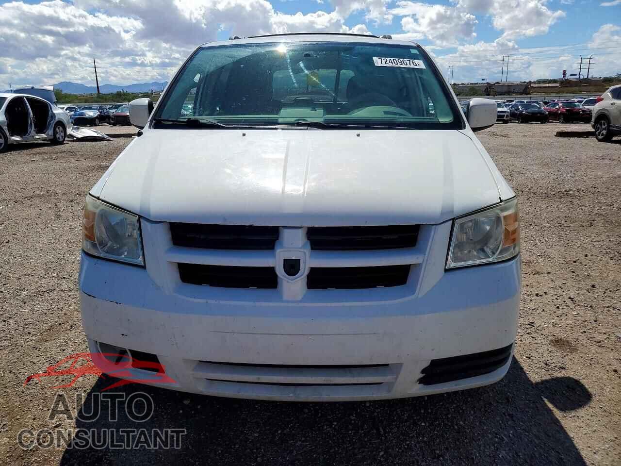 DODGE CARAVAN 2010 - 2D4RN5D12AR411693