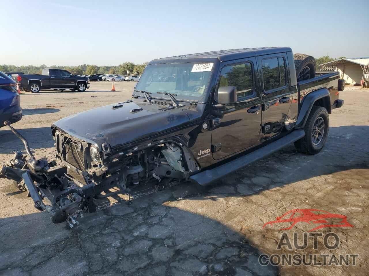 JEEP GLADIATOR 2022 - 1C6JJTFM8NL165188
