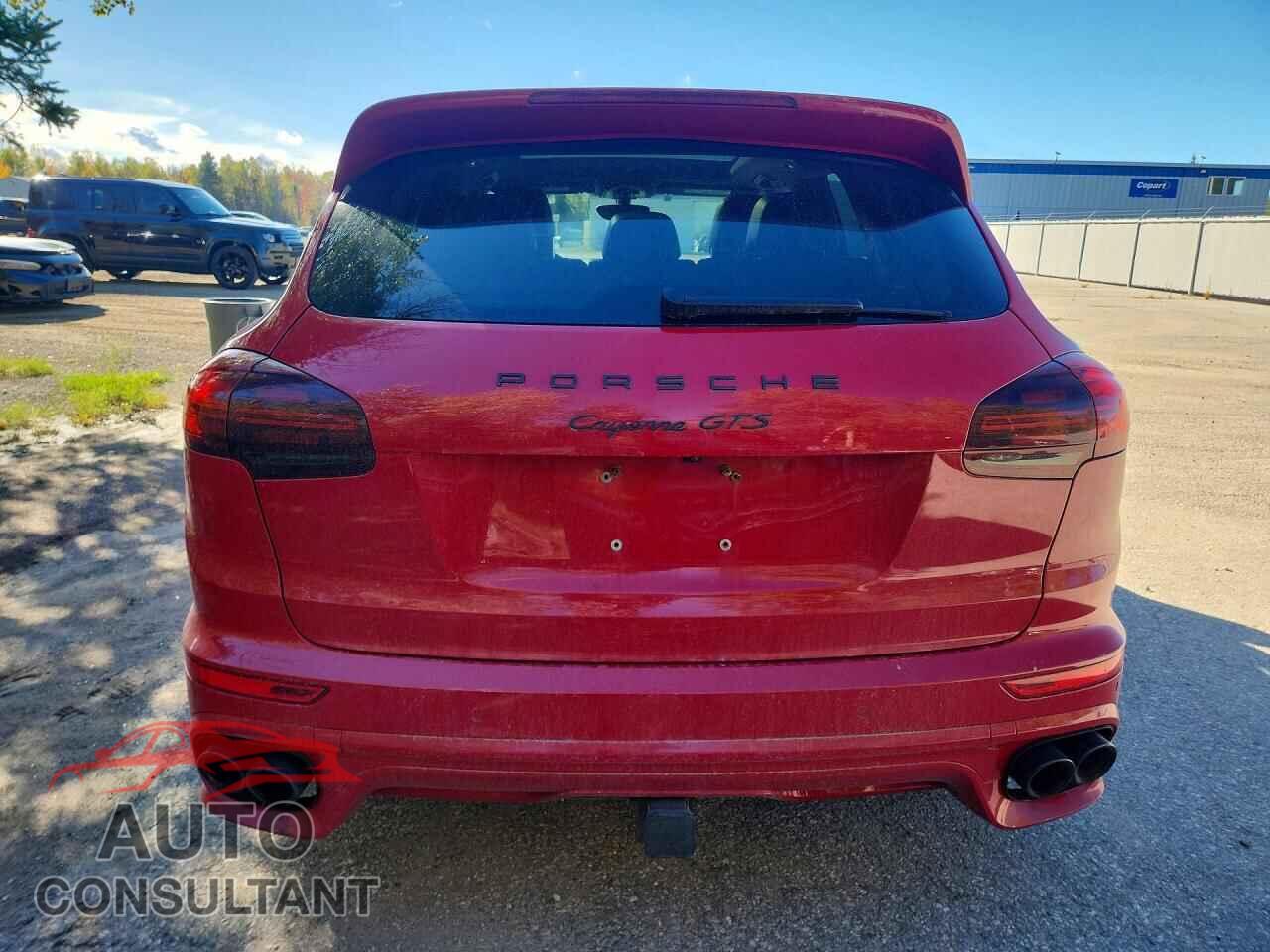 PORSCHE CAYENNE 2016 - WP1AD2A24GLA78695