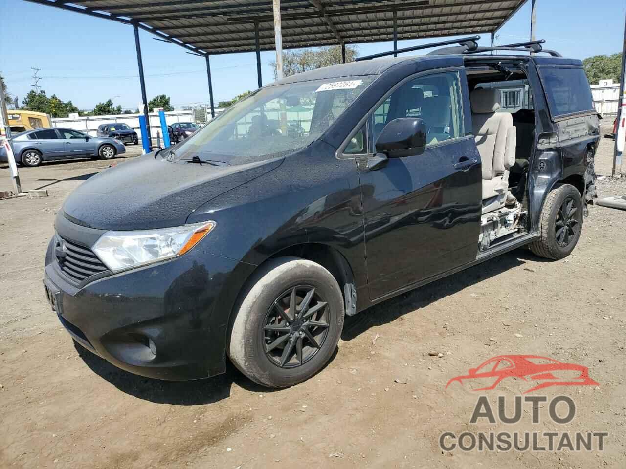 NISSAN QUEST 2017 - JN8AE2KP8H9170288