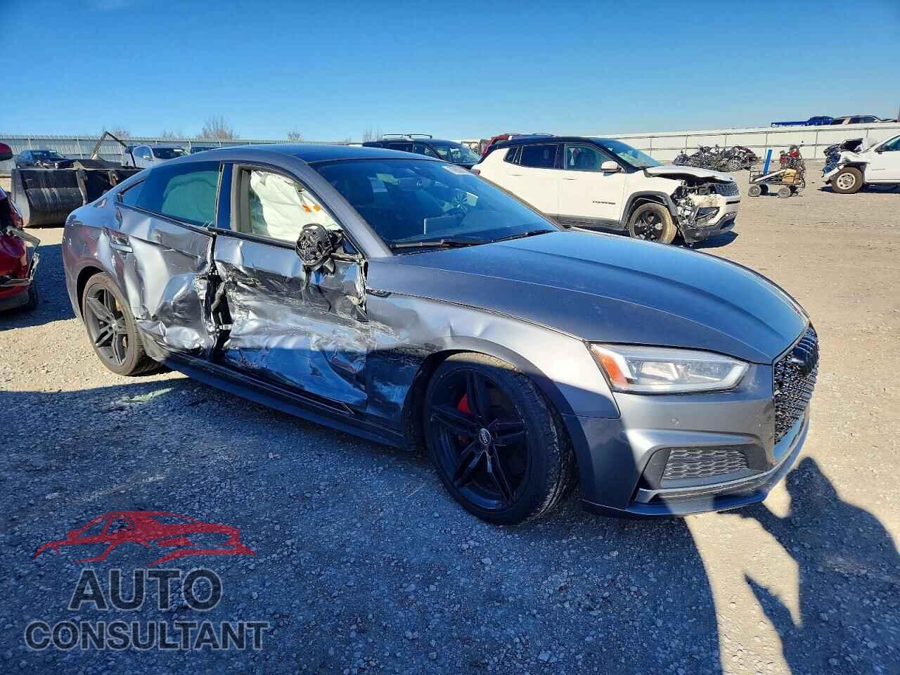 AUDI A5 2018 - WAUENCF58JA061049