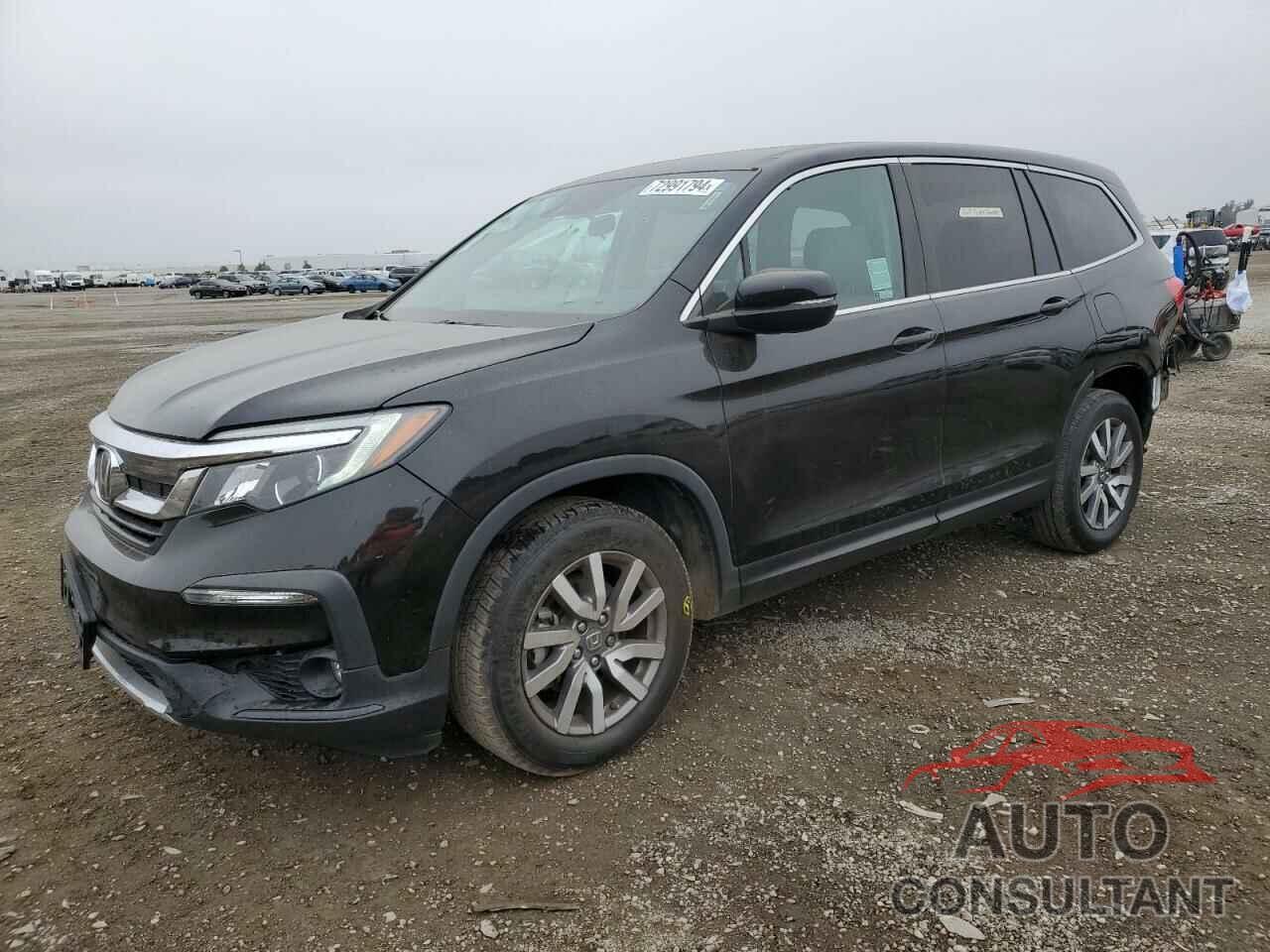 HONDA PILOT 2019 - 5FNYF5H38KB042496