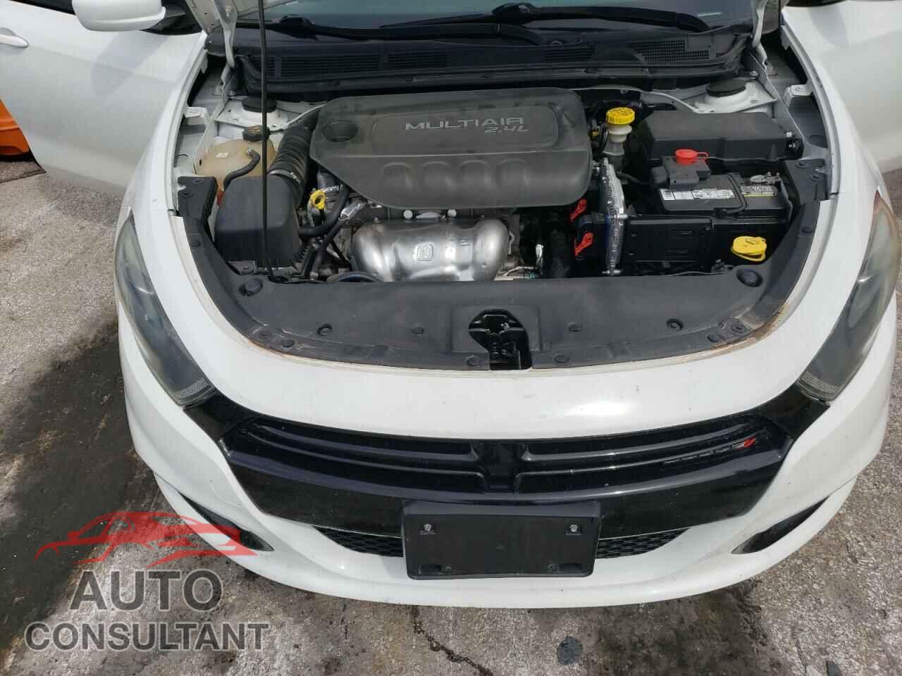 DODGE DART 2015 - 1C3CDFBB8FD404477