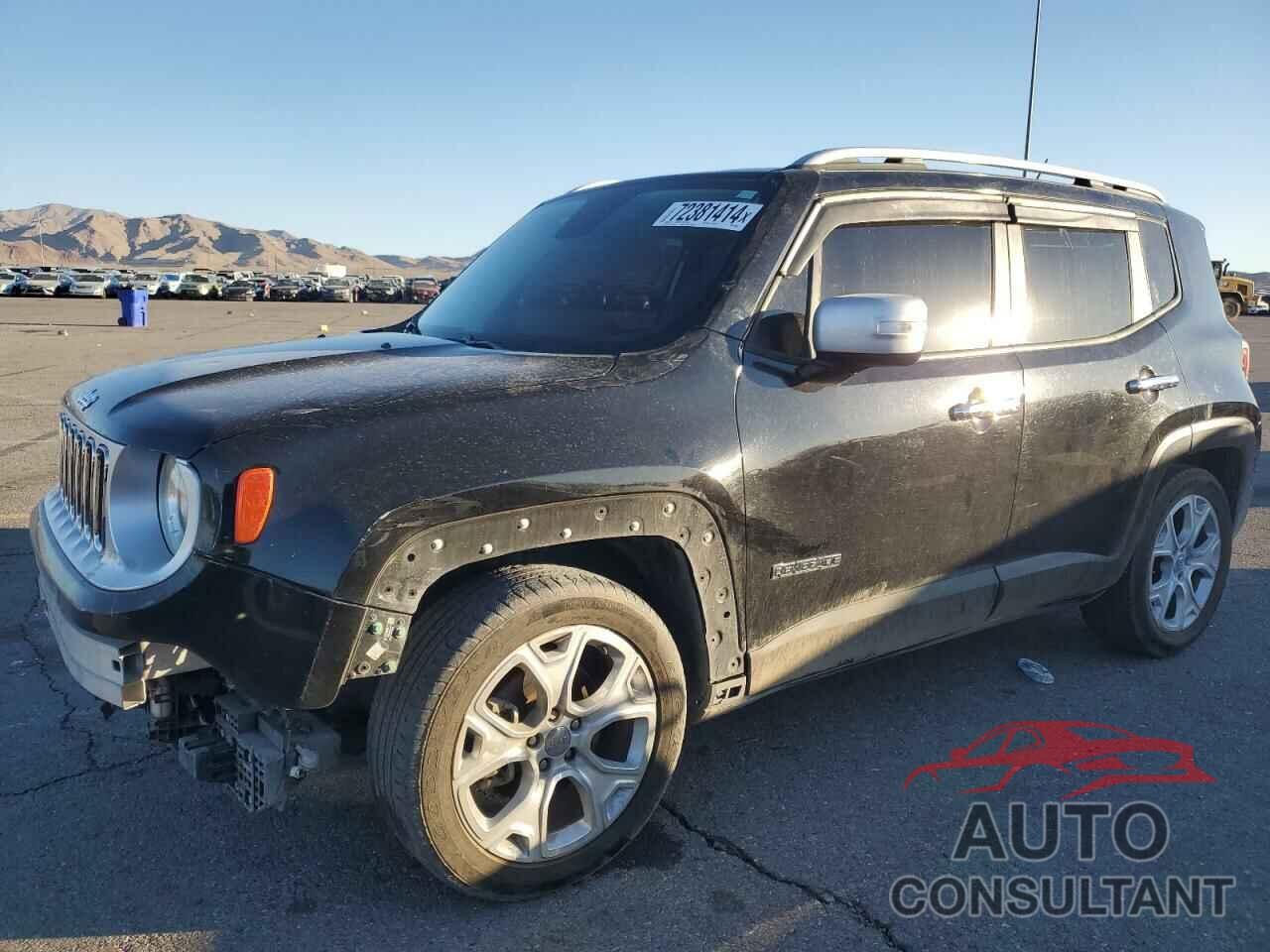 JEEP RENEGADE 2017 - ZACCJADBXHPF68239