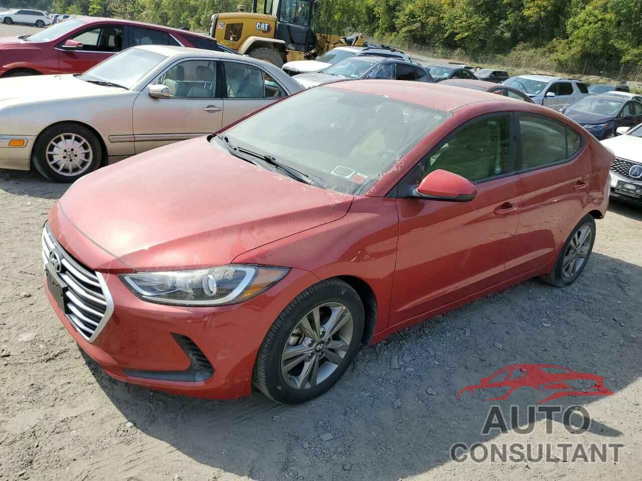 HYUNDAI ELANTRA 2017 - 5NPD84LF0HH121336