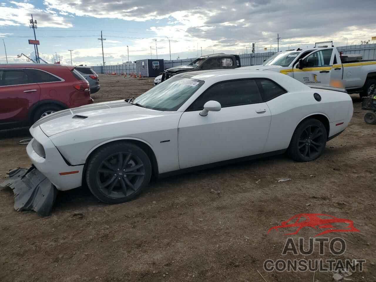 DODGE CHALLENGER 2018 - 2C3CDZBT8JH288137