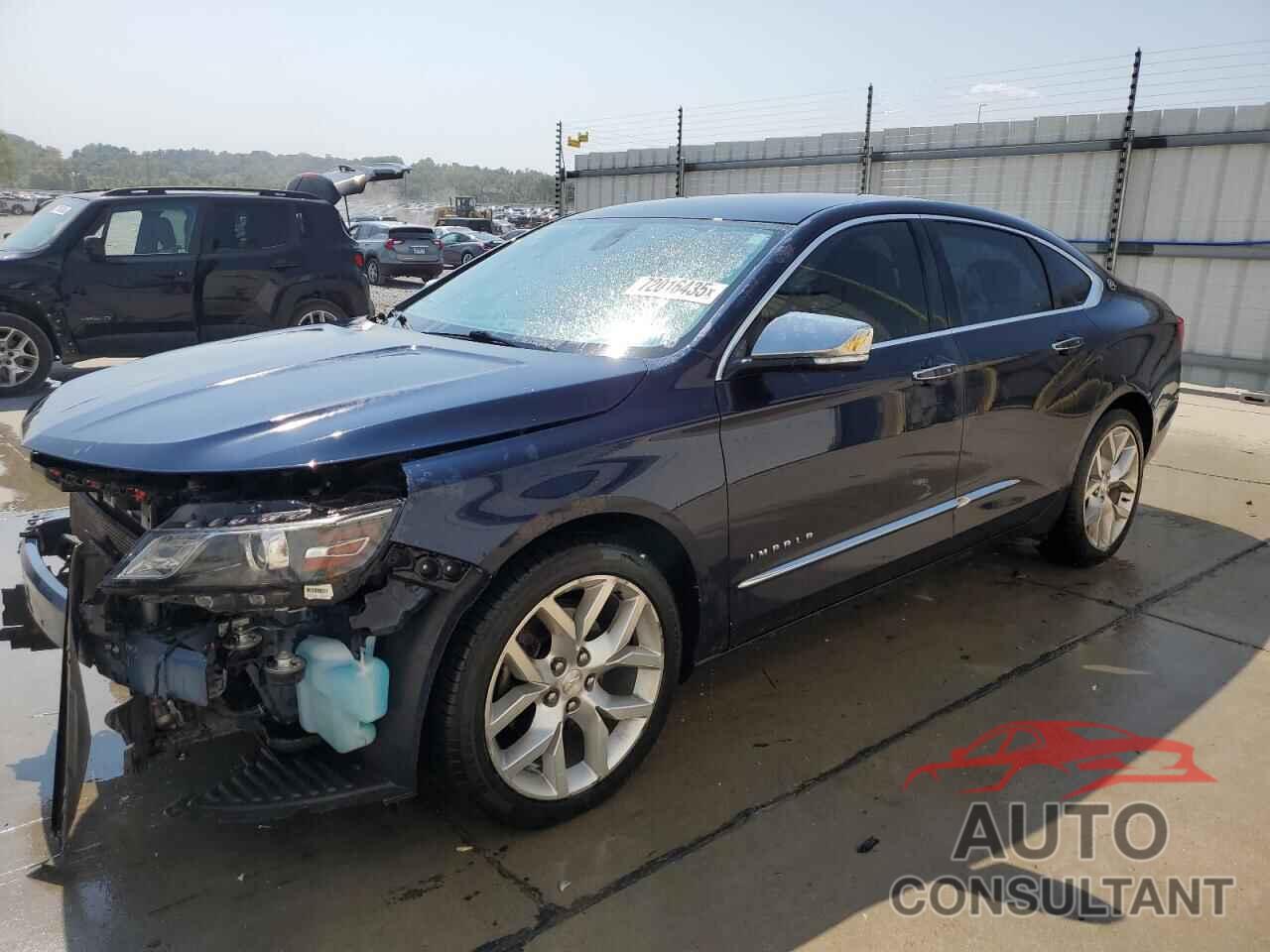 CHEVROLET IMPALA 2018 - 2G1125S35J9173466