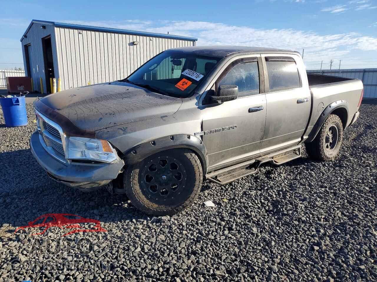 DODGE RAM 1500 2011 - 1D7RV1CT7BS643981