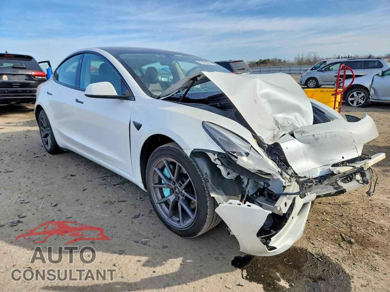 TESLA MODEL 3 2021 - 5YJ3E1EA4MF982564