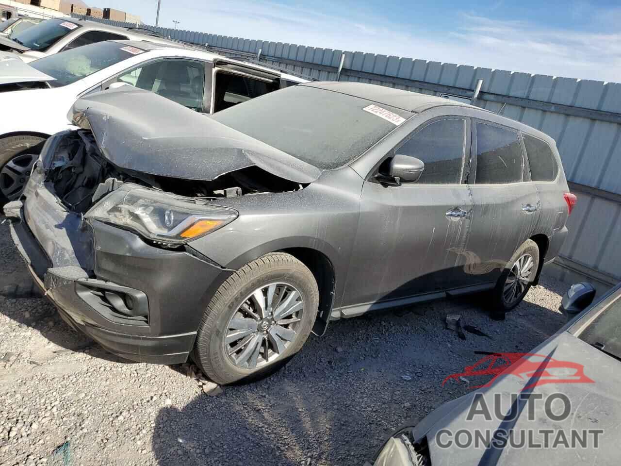 NISSAN PATHFINDER 2018 - 5N1DR2MM9JC628974