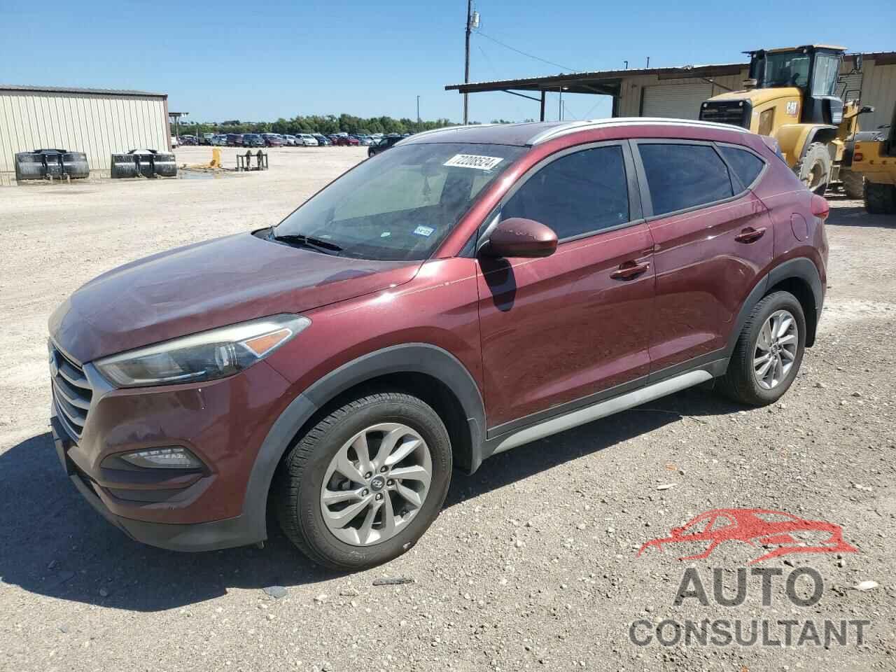 HYUNDAI TUCSON 2018 - KM8J33A41JU660729