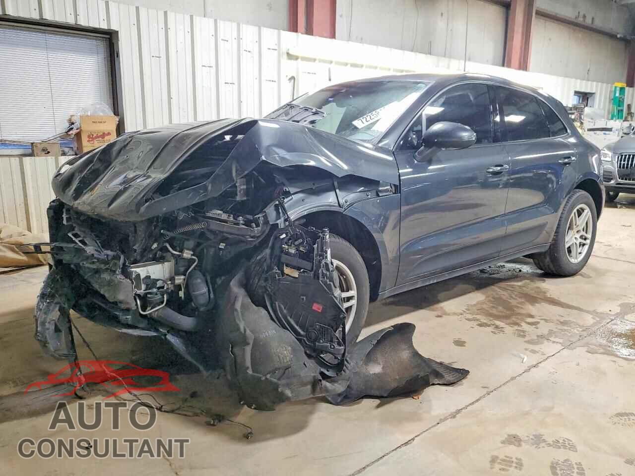 PORSCHE MACAN 2017 - WP1AA2A55HLB00627