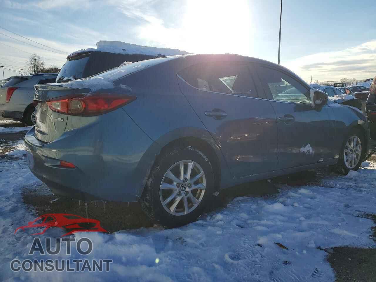 MAZDA 3 2014 - JM1BM1V71E1113546