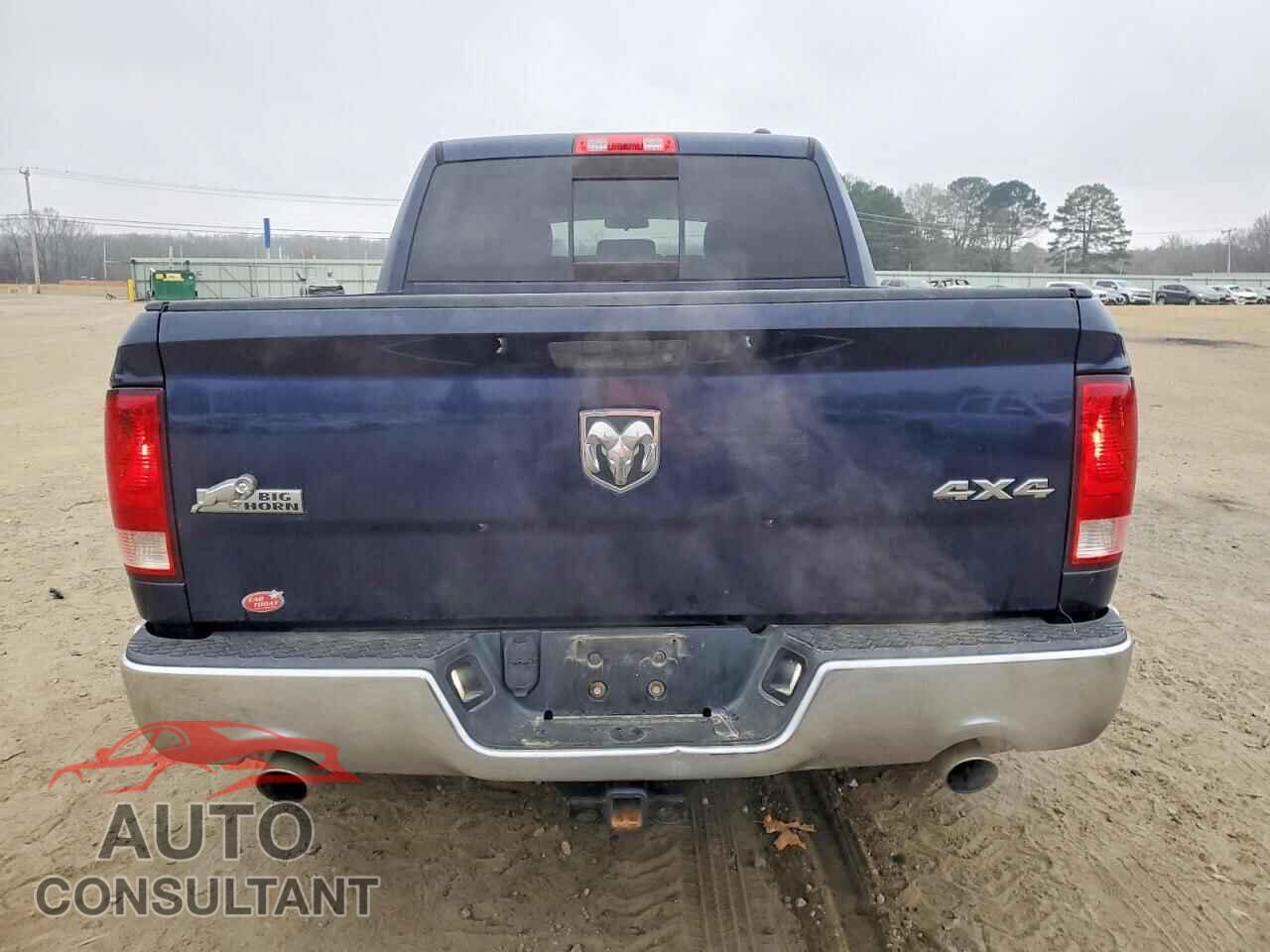 DODGE RAM 1500 2012 - 1C6RD7LT3CS231307