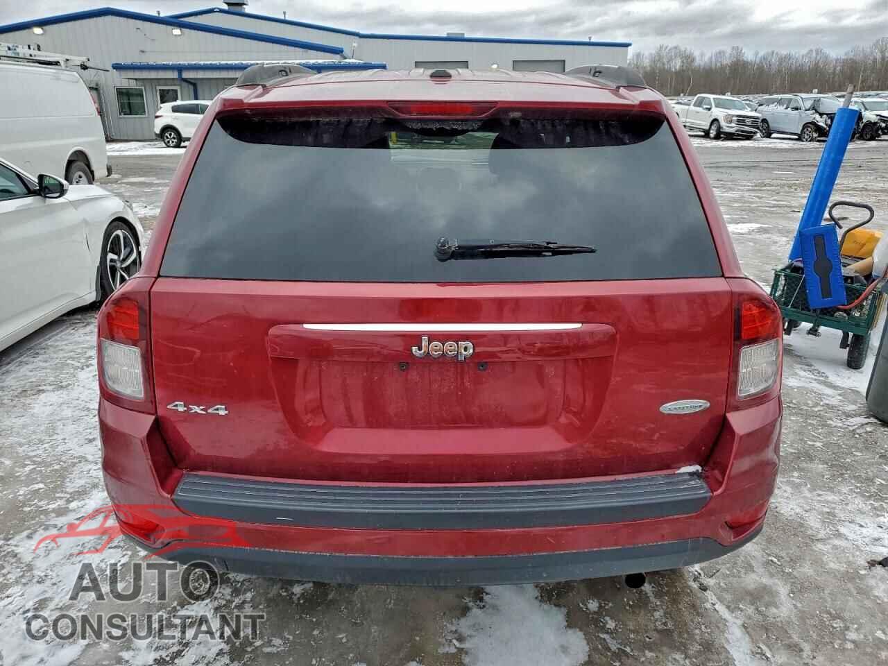 JEEP COMPASS 2017 - 1C4NJDEB3HD175738