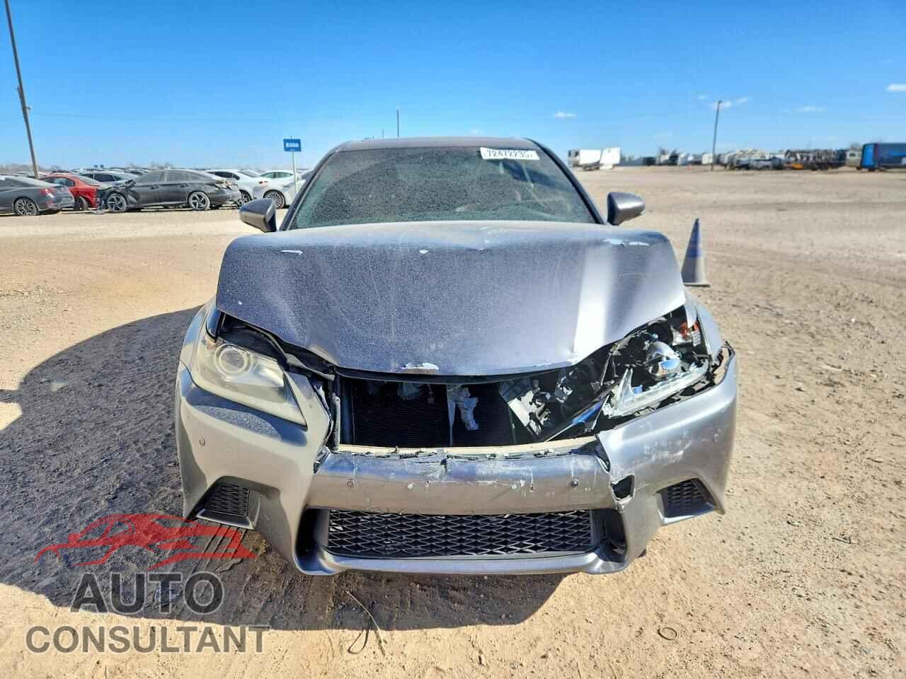 LEXUS GS350 2013 - JTHBE1BL7D5007137