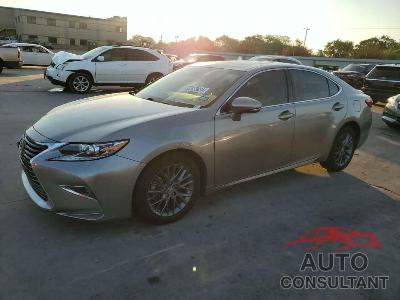 LEXUS ES350 2018 - 58ABK1GGXJU085682