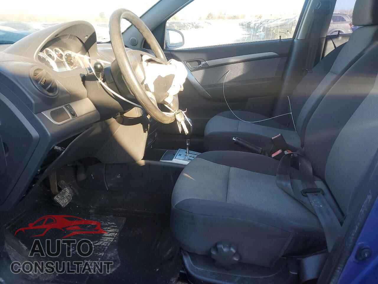 CHEVROLET AVEO 2009 - KL1TD66E29B320615
