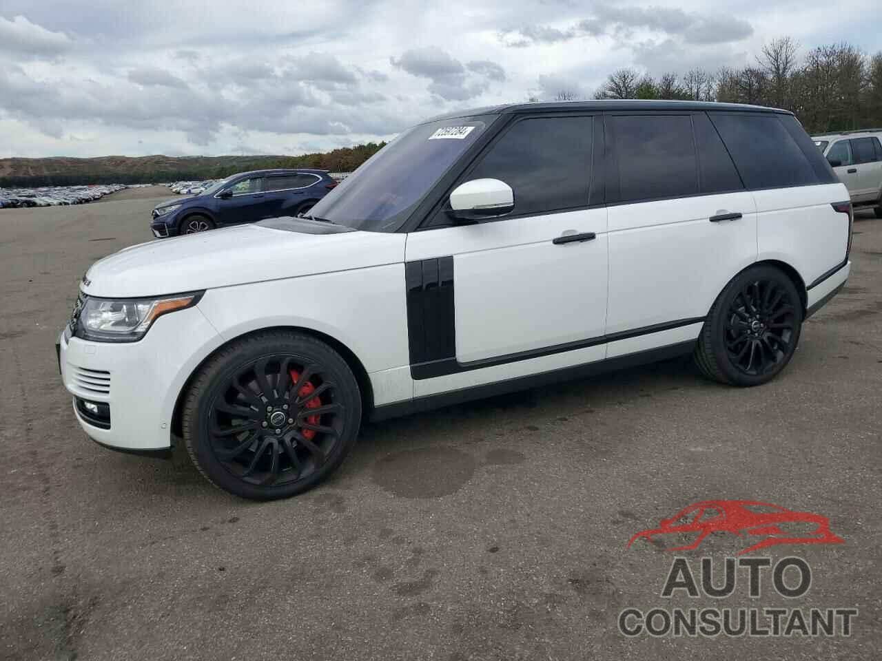 LAND ROVER RANGEROVER 2016 - SALGS2PF1GA305731