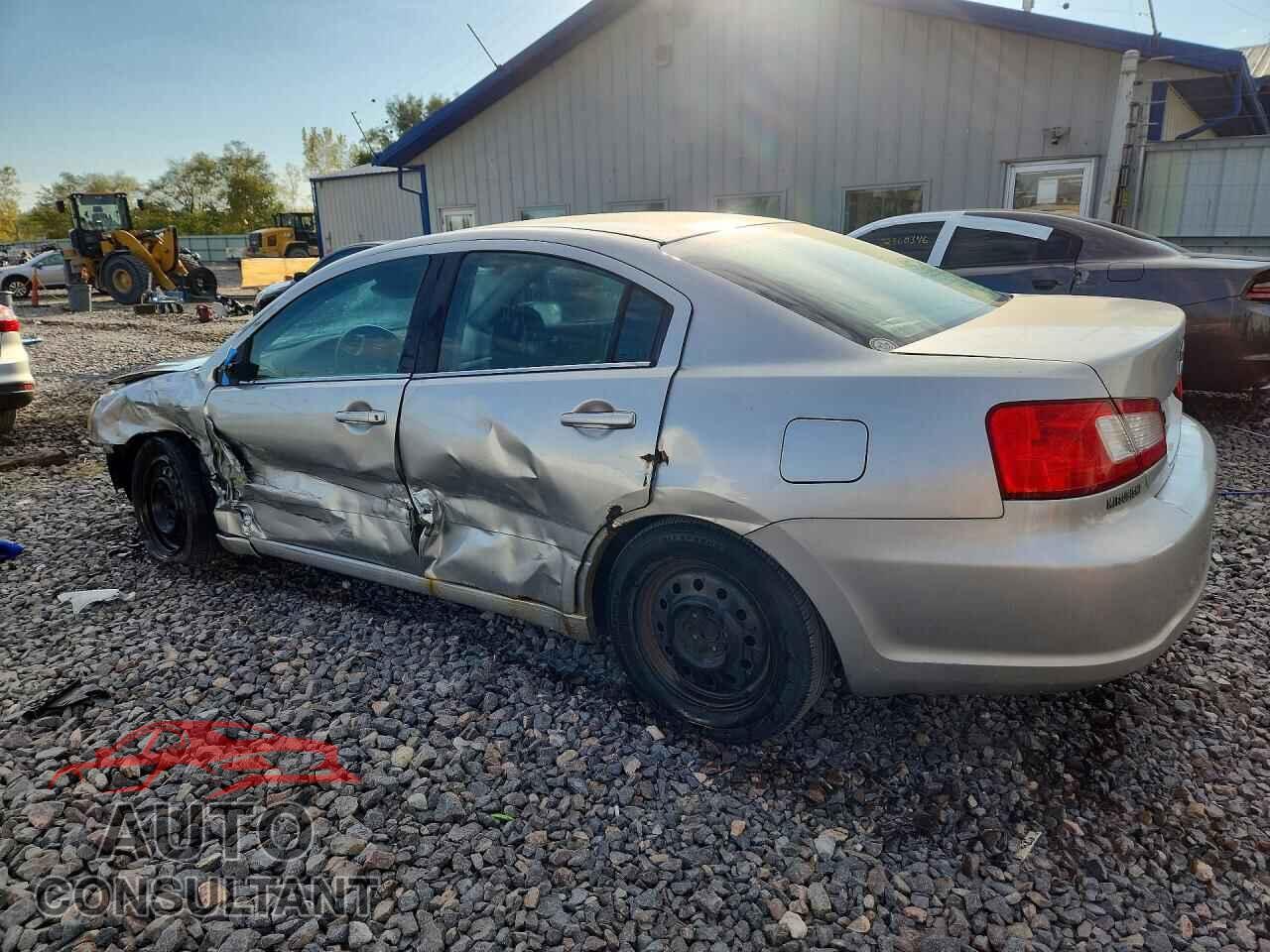 MITSUBISHI GALANT 2012 - 4A32B3FF8CE020842