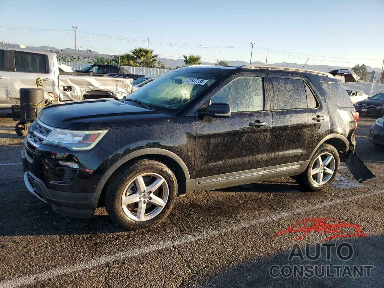 FORD EXPLORER 2018 - 1FM5K7D86JGA14336