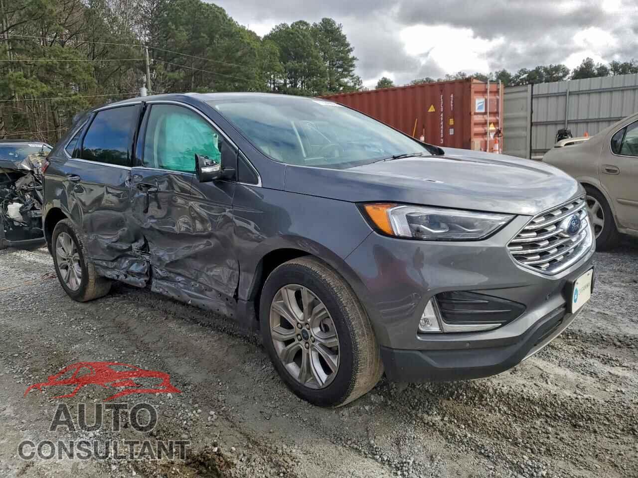 FORD EDGE 2022 - 2FMPK4K97NBB04885