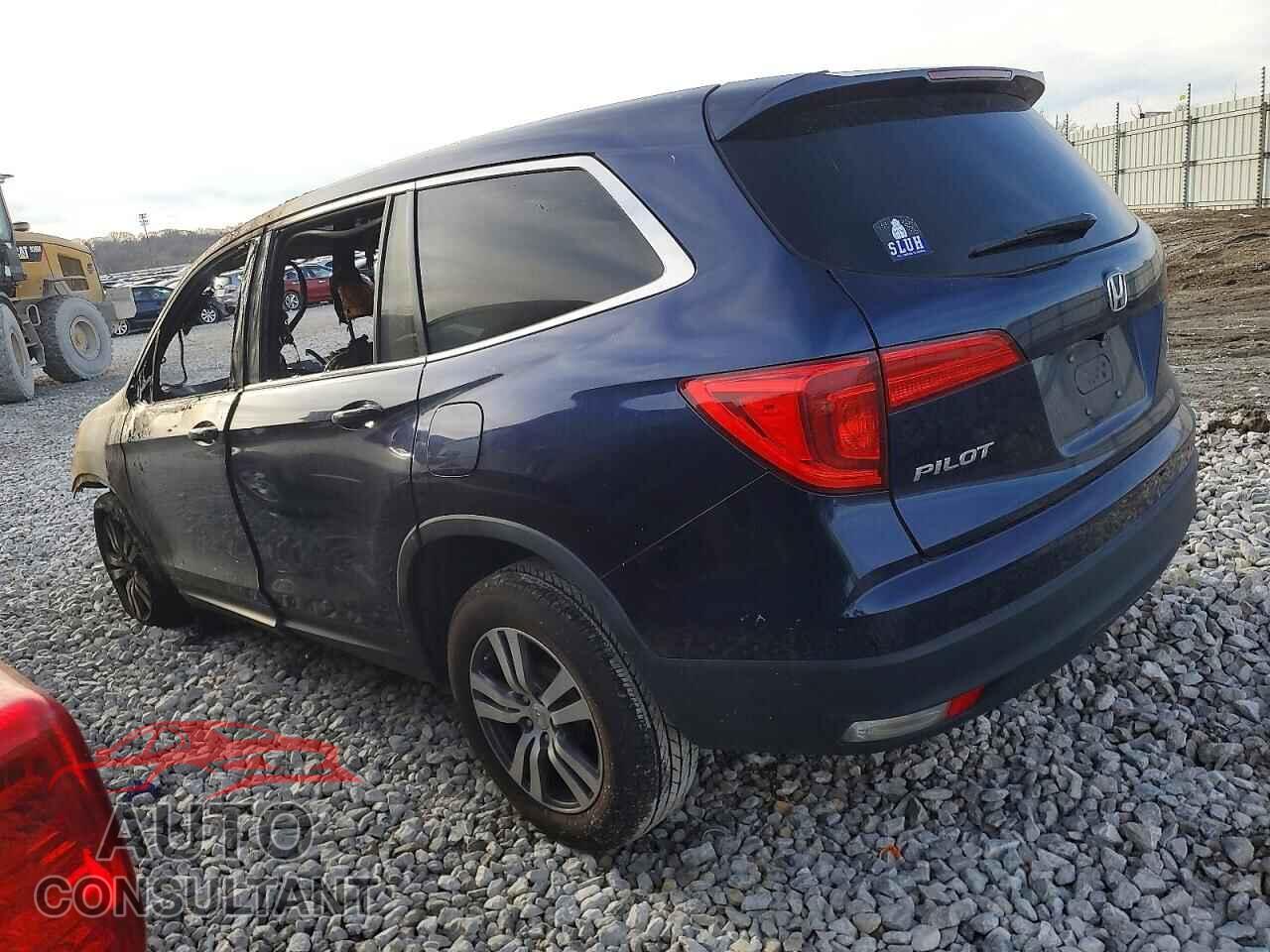 HONDA PILOT 2016 - 5FNYF6H55GB043233